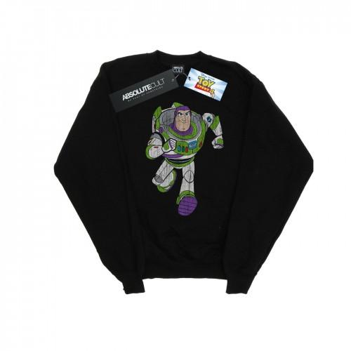 Disney Boys Toy Story 4 klassiek Buzz Lightyear-sweatshirt