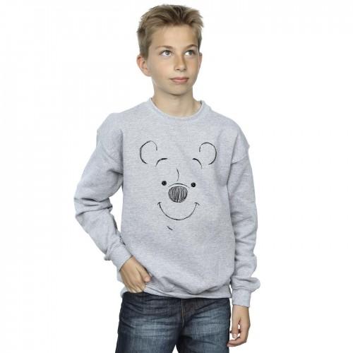 Disney jongens Winnie de Poeh Winnie de Poeh gezicht Sweatshirt