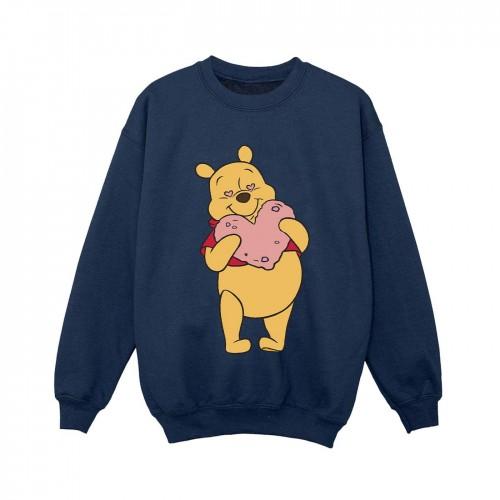 Disney jongens Winnie de Poeh Heart Eyes Sweatshirt