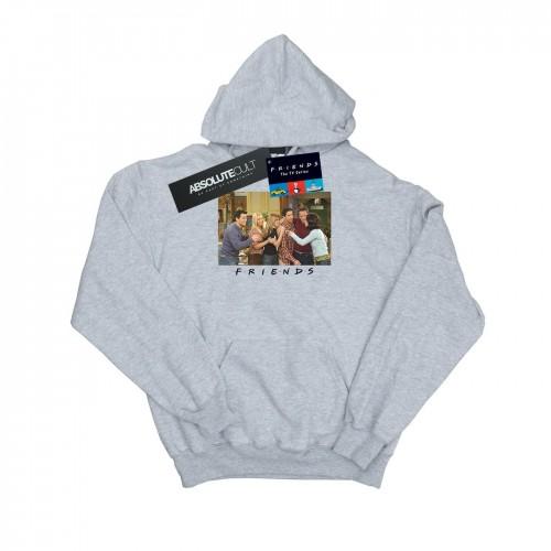 Friends Vrienden jongens groepsfoto appartement hoodie