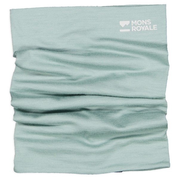 Mons Royale  Double Up Neckwarmer - Colsjaal, grijs