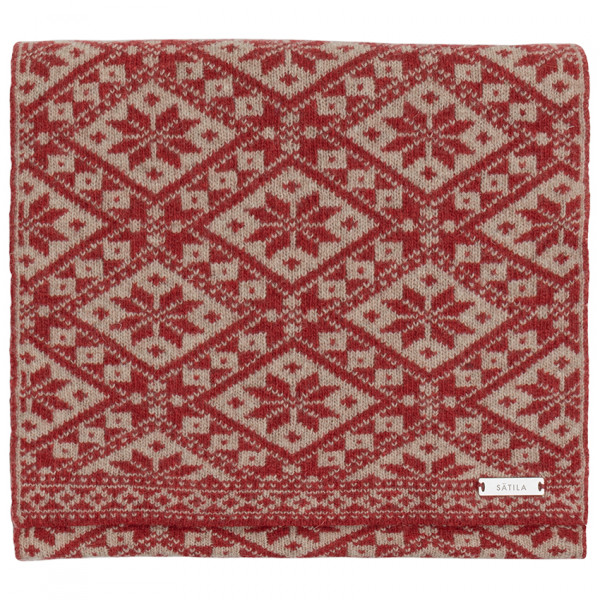 Sätila  Grace Scarf 2019 - Sjaal, bruin/rood