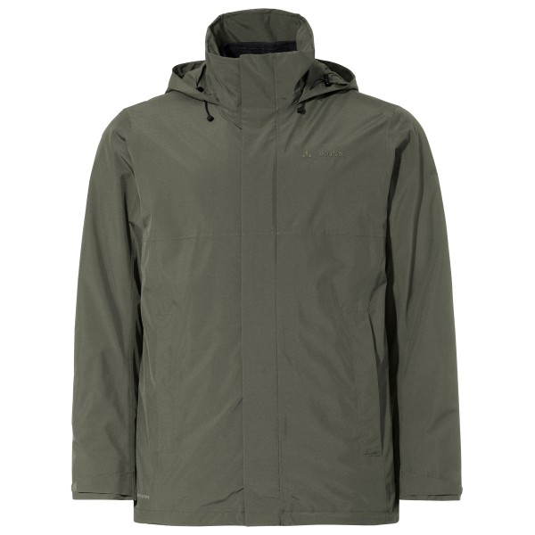 Vaude  Rosemoor 3in1 Jacket - 3-in-1-jas, olijfgroen