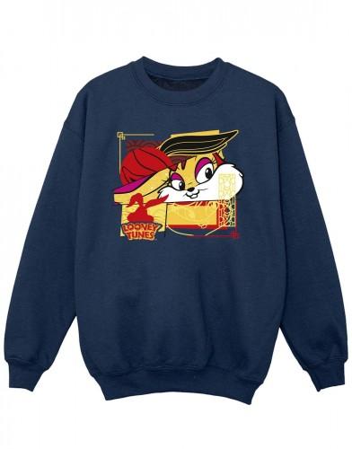 Looney Tunes meisjes Lola Rabbit nieuwjaarssweatshirt