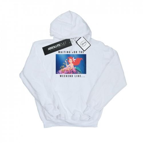 Disney Princess Girls Ariel wacht op het weekend Hoodie