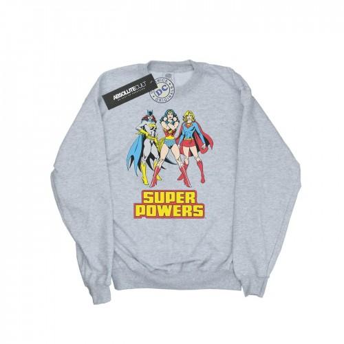 DC Comics Girls Wonder Woman Super Power Group-sweatshirt