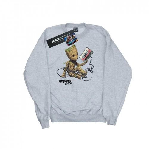 Marvel Girls Guardians of the Galaxy Groot Tape-sweatshirt