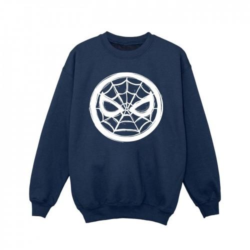 Marvel Spider-Man sweatshirt met borstlogo voor meisjes