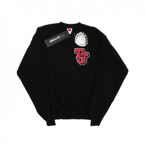 Tom And Jerry Girls Collegiate Logo Sweatshirt