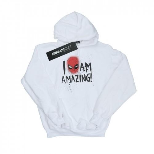 Marvel Girls Spider-Man I Am Amazing hoodie