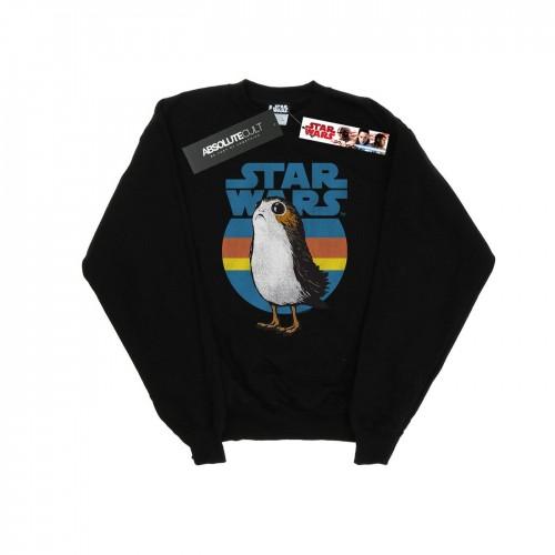 Star Wars Girls The Last Jedi Porg Sweatshirt