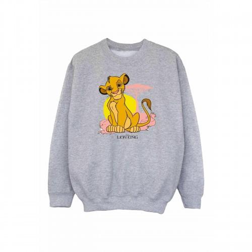 Disney Girls The Lion King Simba pastelkleurig sweatshirt