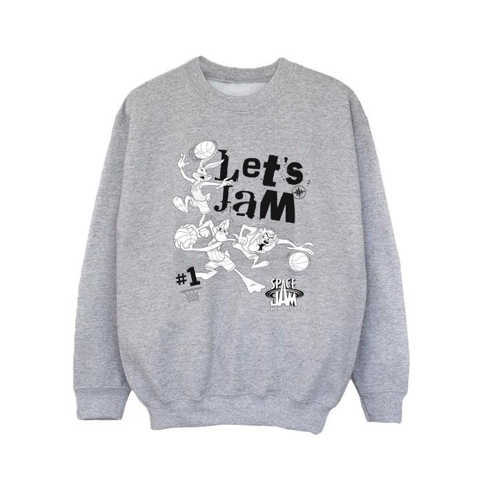 Pertemba FR - Apparel Space Jam: Een nieuw Legacy Girls Let's Jam-sweatshirt