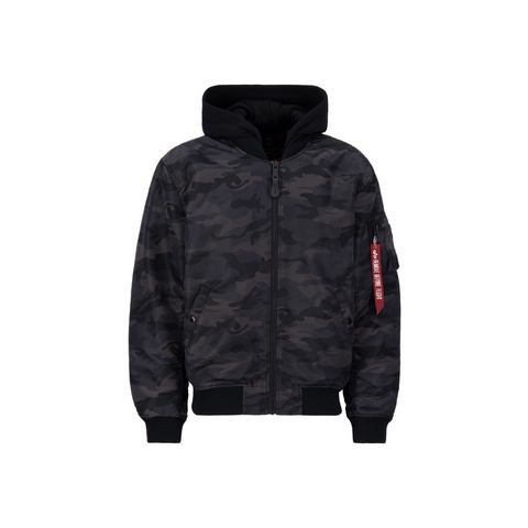 Alpha Industries Bomberjack  Men - Bomber Jackets MA-1 ZH Back EMB Camo