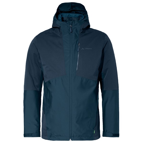 Vaude  Miskanti 3in1 Jacket II - 3-in-1-jas, blauw