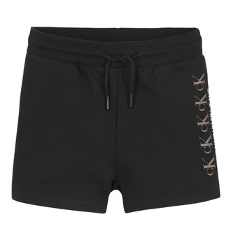 Calvin Klein Jeans Korte Broek  CK REPEAT FOIL KNIT SHORTS