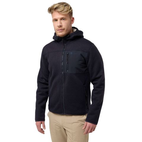 Jack Wolfskin Gebreid fleecejack