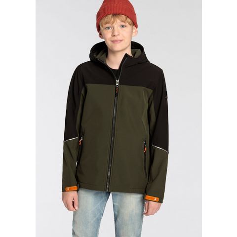 Killtec Softshell-jack - Voor kinderen