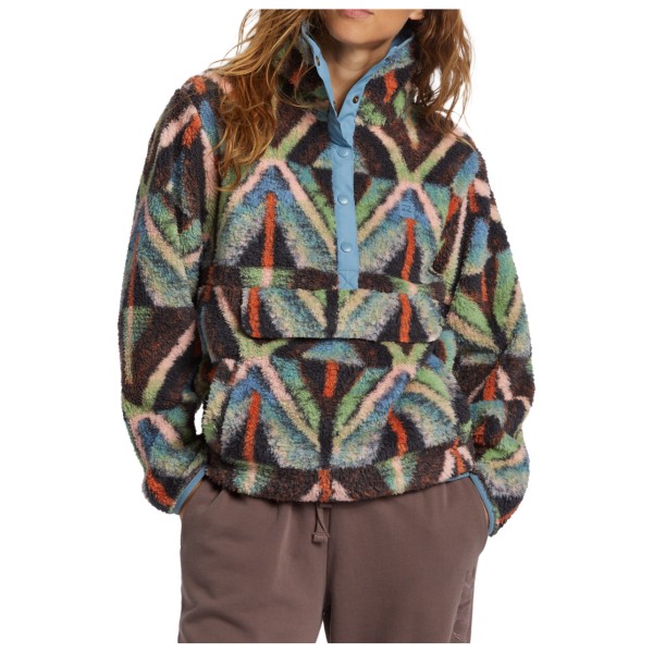 Billabong  Women's Switchback Pullover - Fleecetrui, bruin