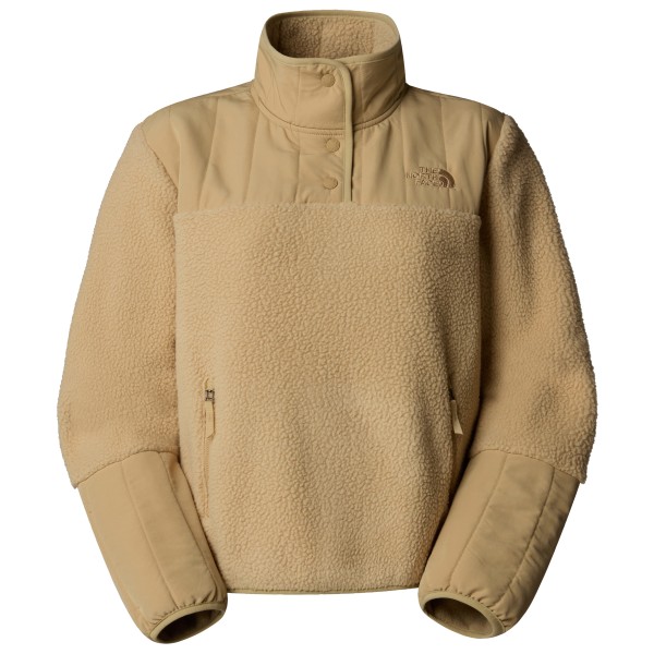 The North Face  Women's Cragmont Fleece 1/4 Snap - Fleecetrui, beige