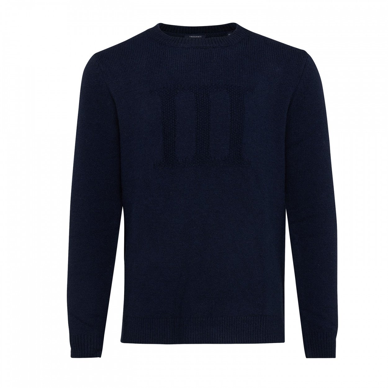 Tresanti BAMBINO Pullover With Logo Navy  