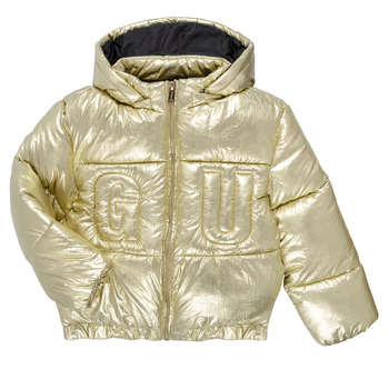 Guess Donsjas  HOODED LS PADDED PUFFER