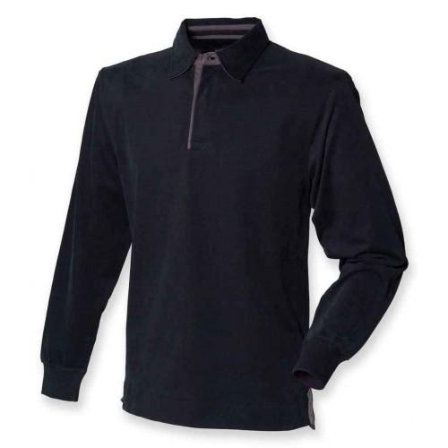 FRONT ROW Heren Soft Touch Rugbyshirt