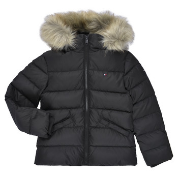 Tommy Hilfiger Donsjas  ESSENTIAL DOWN FUR HOOD JACKET