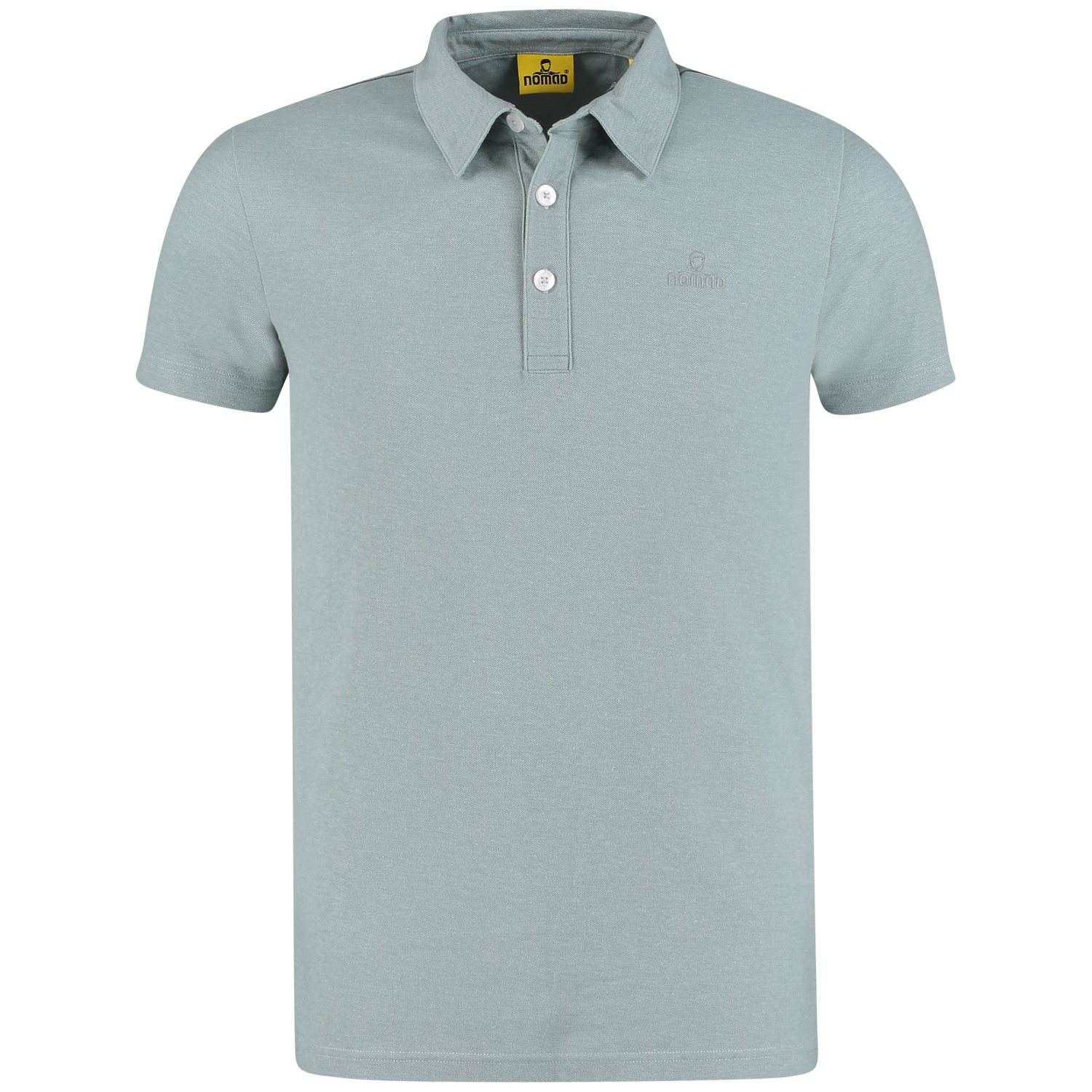 Nomad Polo heren | green