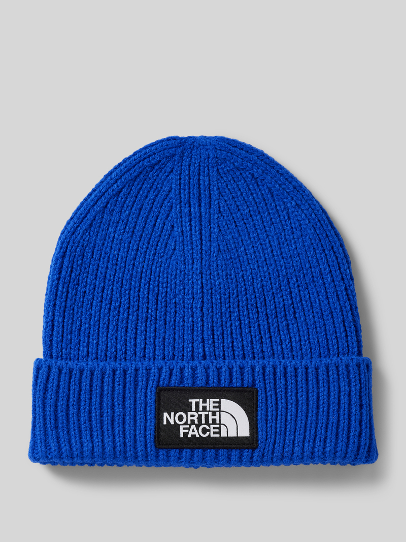 The North Face Beanie met labeldetail