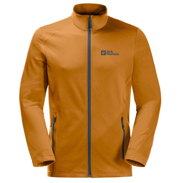 Jack Wolfskin  Kolbenberg Full Zip - Fleecevest, bruin