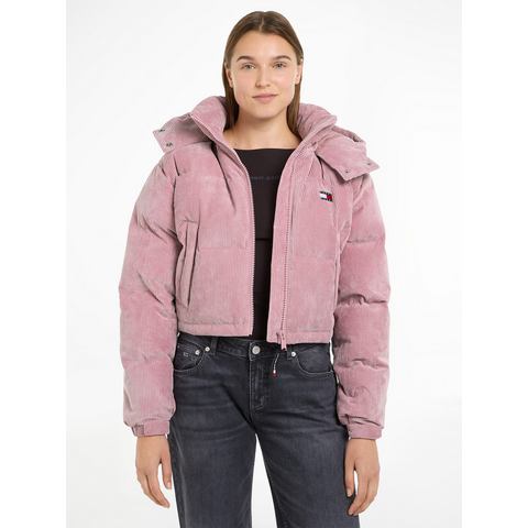 TOMMY JEANS Gewatteerde jas TJW WASHED CORD CRP ALASKA