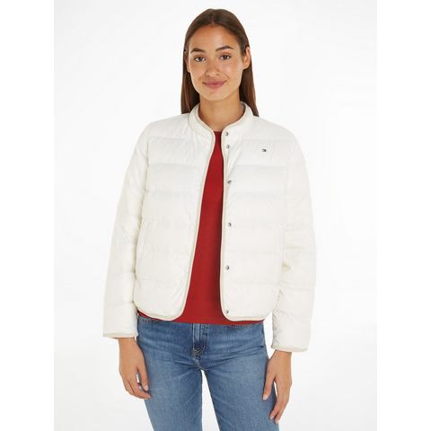 Tommy Hilfiger Gewatteerde jas LW DOWN COLLARLESS JACKET