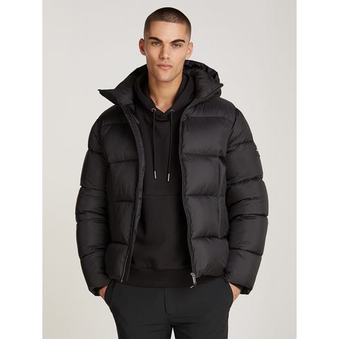 Calvin Klein Outdoorjack HOODED QUILT PUFFER MW