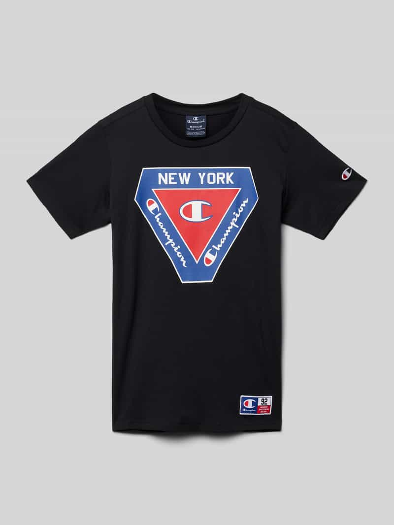 Champion T-shirt met ronde hals