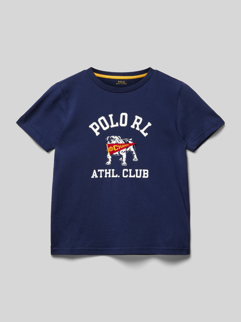 Polo Ralph Lauren Teens T-shirt met labelprint