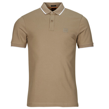 Boss Polo Shirt Korte Mouw  Passertip