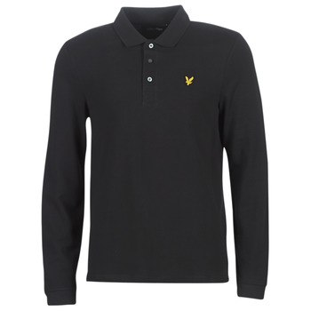 Lyle & Scott Polo Shirt Lange Mouw Lyle & Scott LP400VB-574