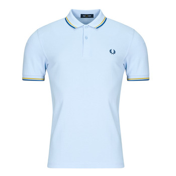 Fred Perry Polo Shirt Korte Mouw  TWIN TIPPED