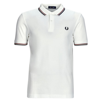 Fred Perry Polo Shirt Korte Mouw  TWIN TIPPED  SHIRT