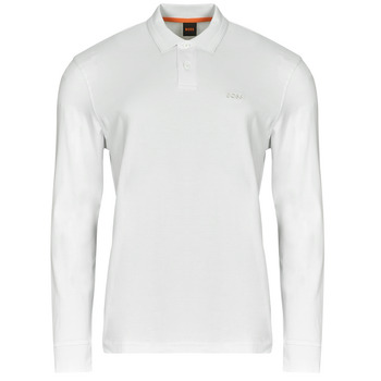 Boss Polo Shirt Lange Mouw  Pe_interlock_long