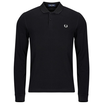 Fred Perry Polo Shirt Lange Mouw  LS PLAIN