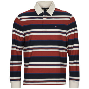 Tommy Hilfiger Polo Shirt Lange Mouw  NEW PREP STRIPE RUGBY