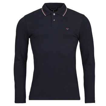 Emporio Armani Polo Shirt Lange Mouw  8N1FB5