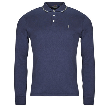 Polo Ralph Lauren Polo Shirt Lange Mouw  POLO COUPE DROITE AJUSTEE EN PIMA COTON