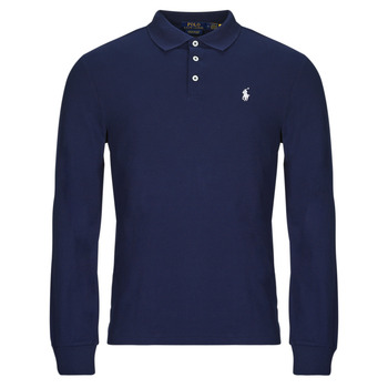 Polo Ralph Lauren Polo Shirt Lange Mouw  POLO COUPE AJUSTEE SLIM FIT EN COTON STRECH MESH