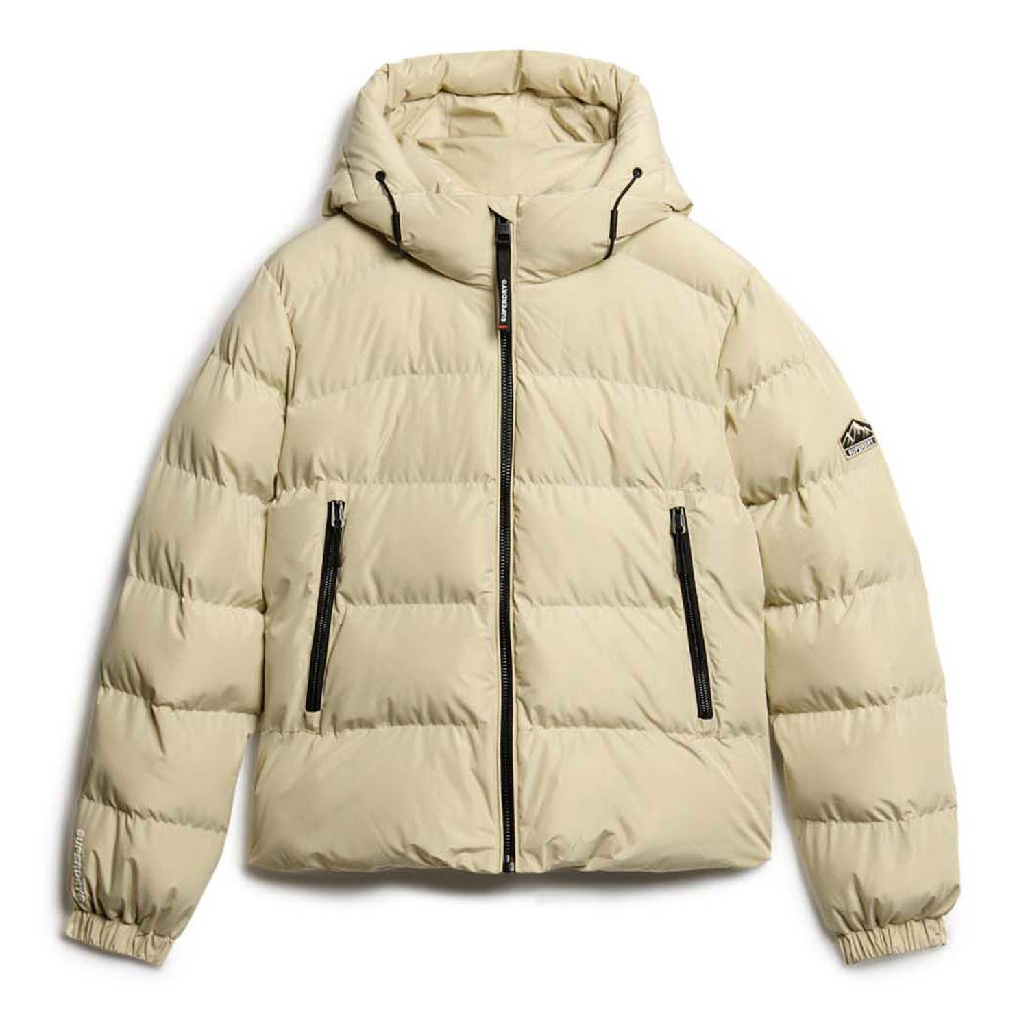 Superdry Hooded Sports Puffer Jacket Dames