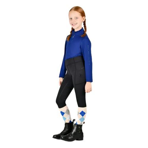 DUBLIN Childrens/Kids Everyday Horse Riding Tights