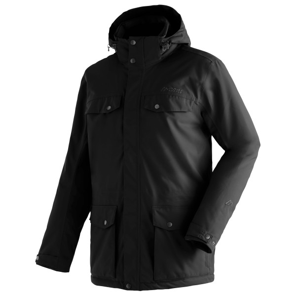 Maier sports  Knuth - Parka, zwart