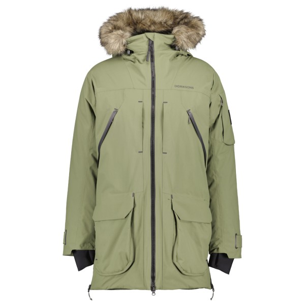 Didriksons  Zeus USX Parka 2 - Parka, olijfgroen